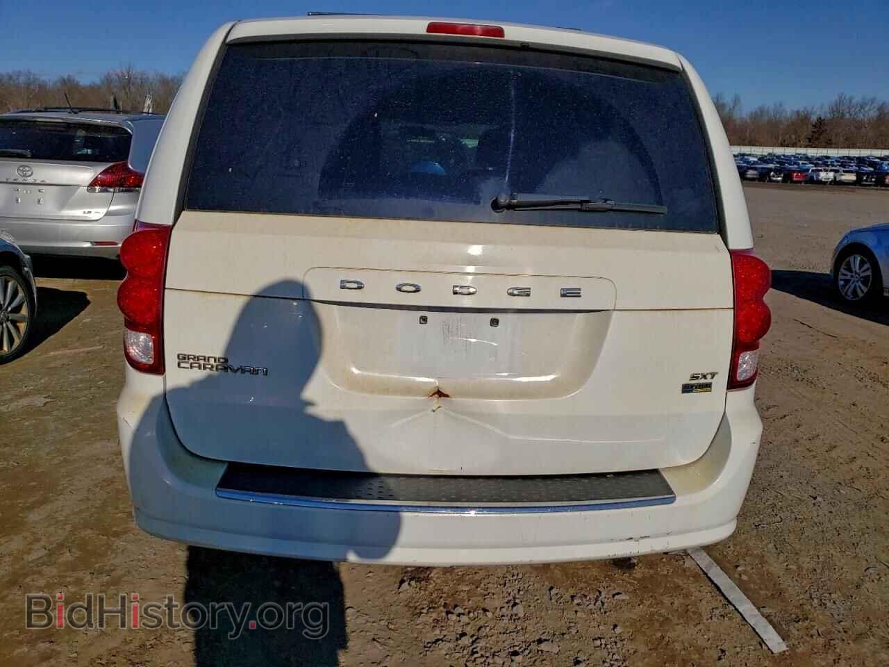 2014 DODGE CARAVAN - VIN: 2C4RDGCG7ER323438 - Фото 6