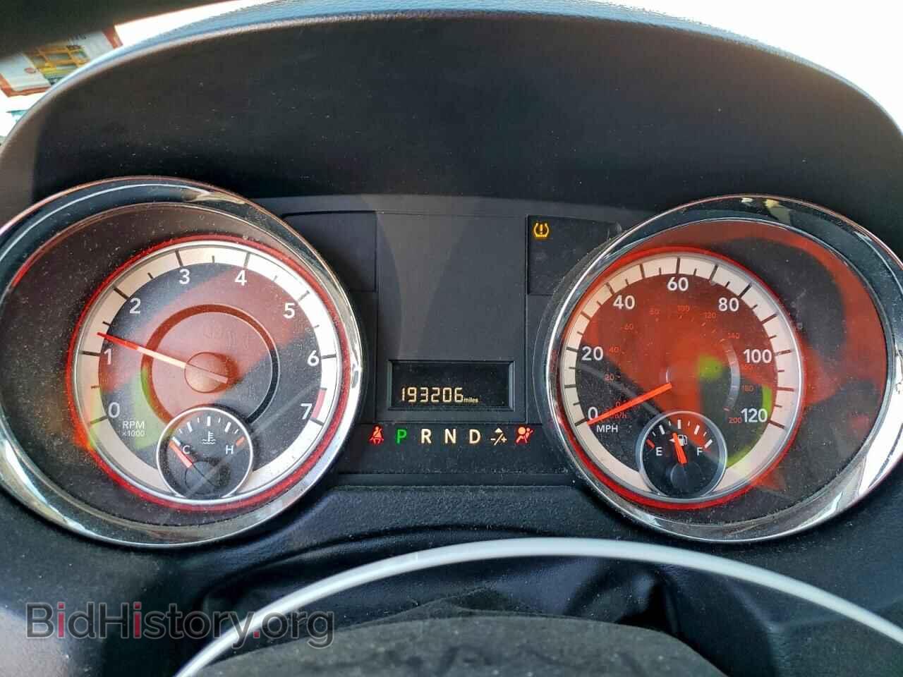 2014 DODGE CARAVAN - VIN: 2C4RDGCG7ER323438 - Фото 9