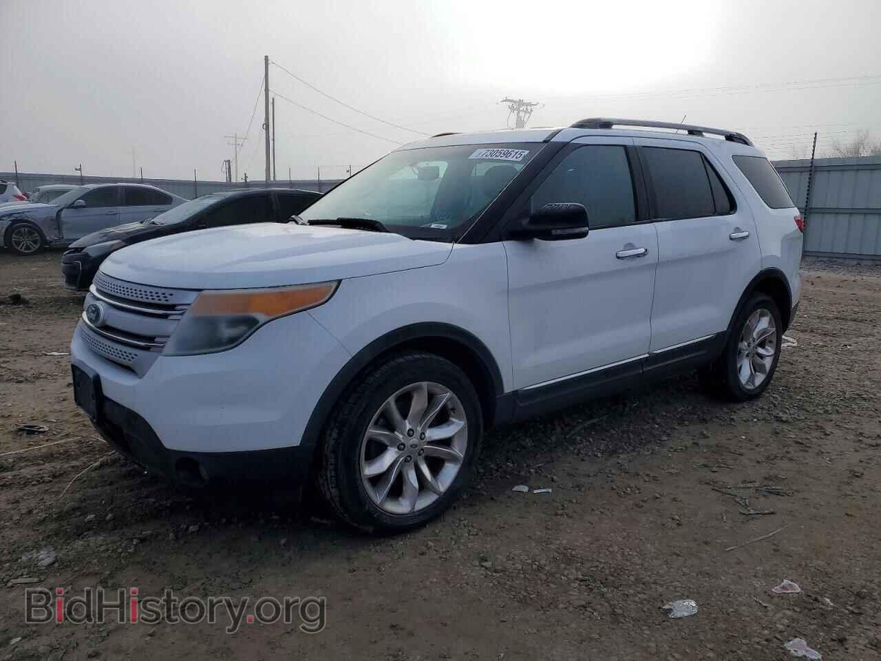 Photo 1FM5K8D83DGB83773 - FORD EXPLORER 2013