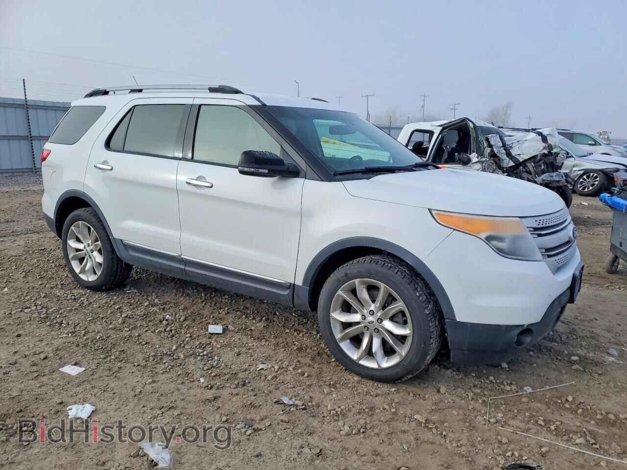 2013 FORD EXPLORER - VIN: 1FM5K8D83DGB83773 - Фото 4
