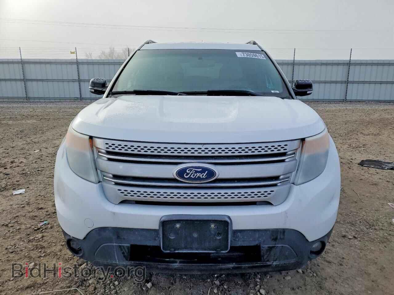 2013 FORD EXPLORER - VIN: 1FM5K8D83DGB83773 - Фото 5