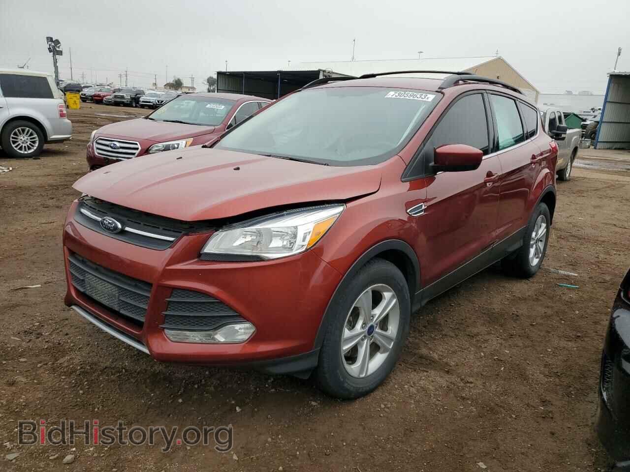 Фотография 1FMCU9GX7GUA67220 - FORD ESCAPE 2016