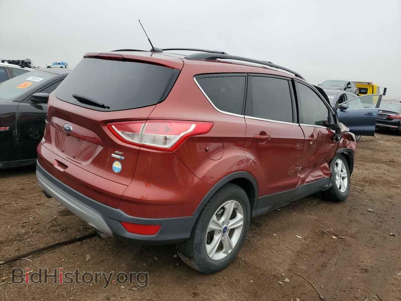 2016 FORD ESCAPE - VIN: 1FMCU9GX7GUA67220 - Фото 3