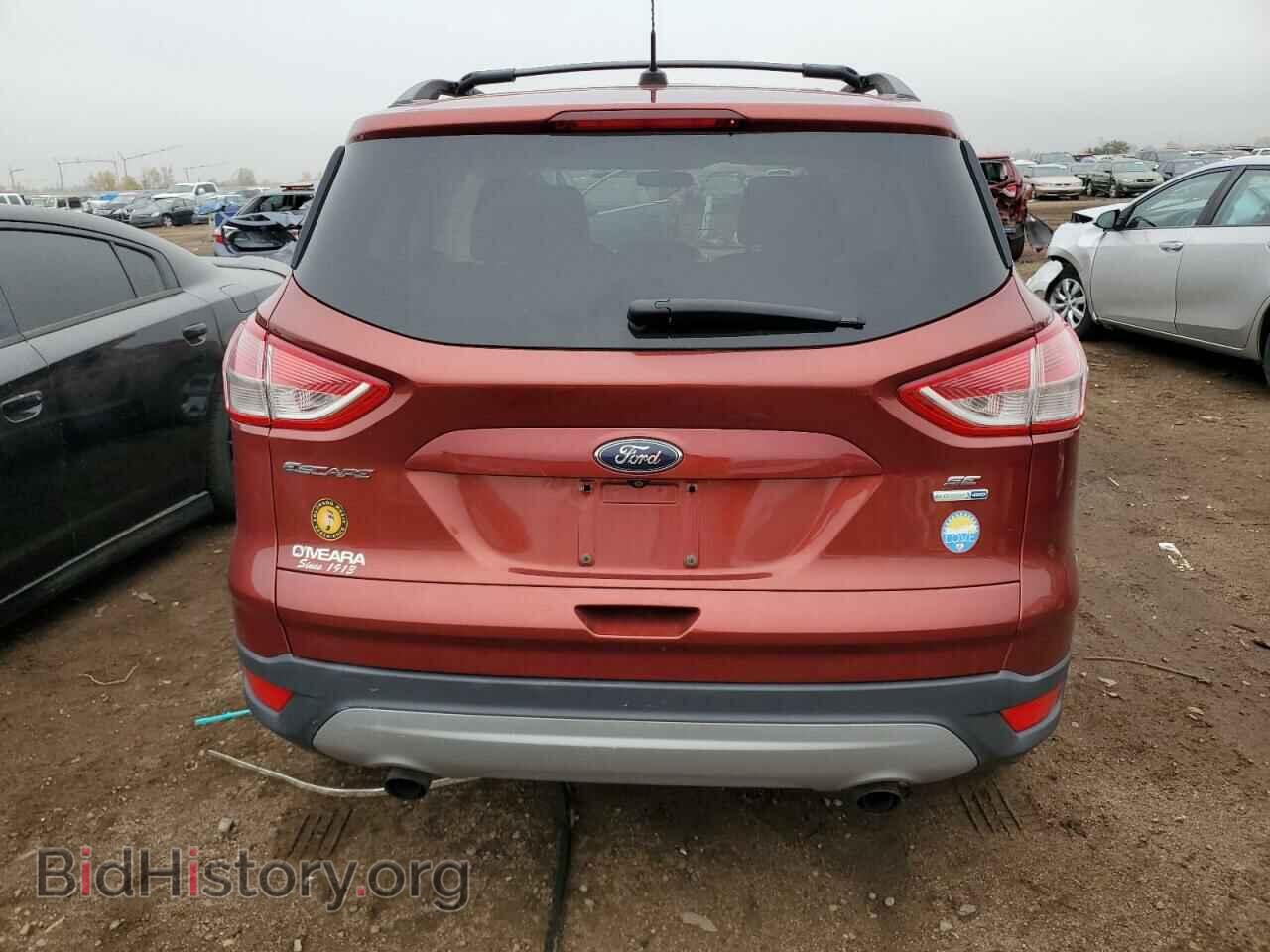 2016 FORD ESCAPE - VIN: 1FMCU9GX7GUA67220 - Фото 6