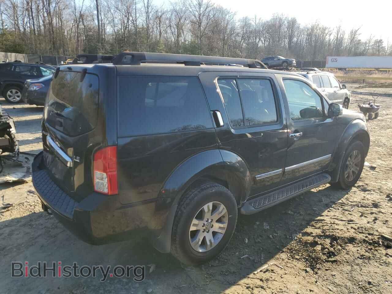 2008 NISSAN PATHFINDER - VIN: 5N1AR18B58C625635 - Фото 3