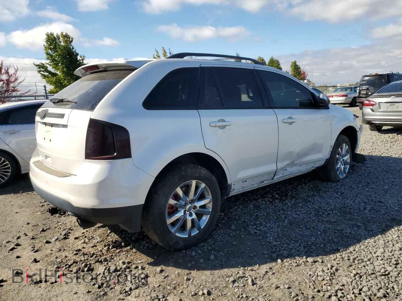2011 FORD EDGE - VIN: 2FMDK4KC1BBB41604 - Фото 3