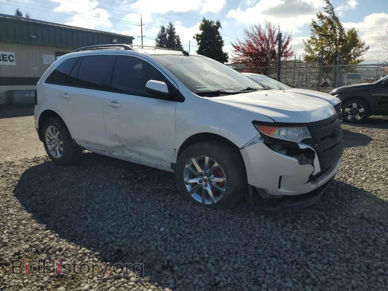 2011 FORD EDGE - VIN: 2FMDK4KC1BBB41604 - Фото 4
