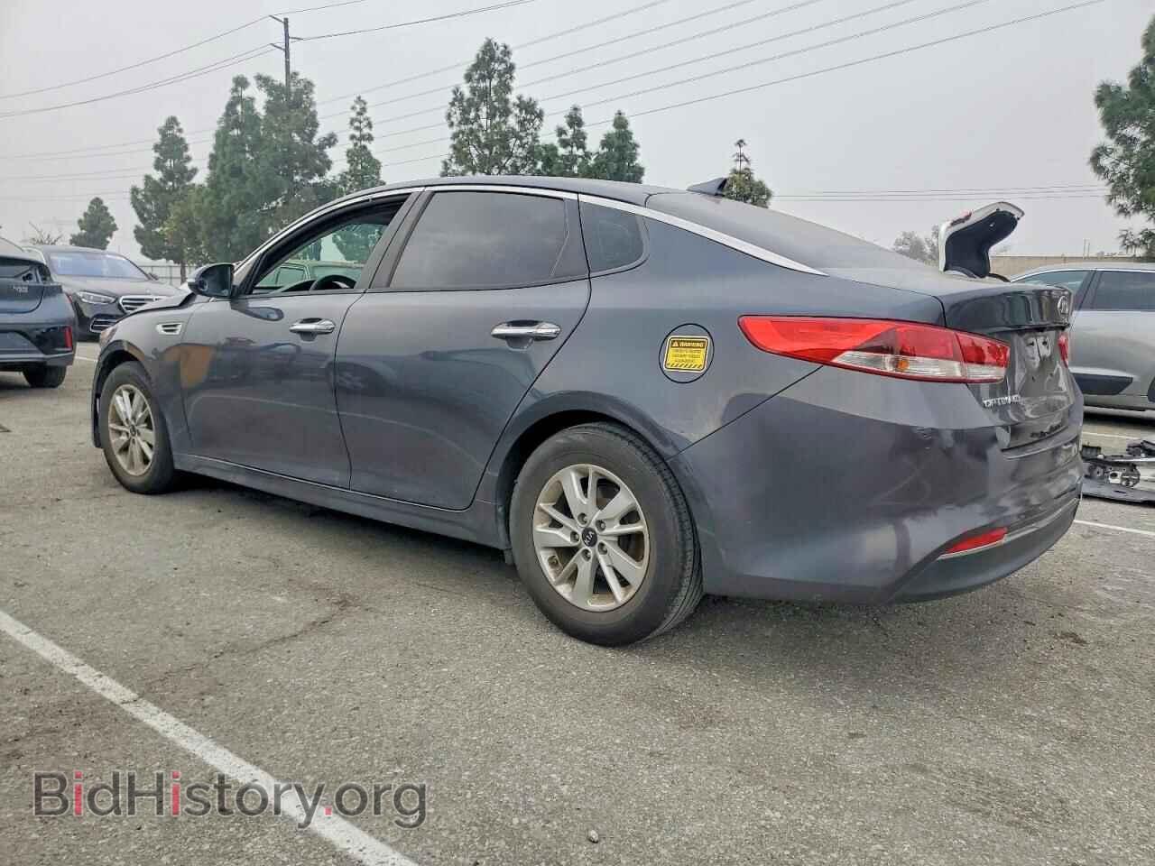 2017 KIA OPTIMA - VIN: KNAGT4L35H5157117 - Фото 2