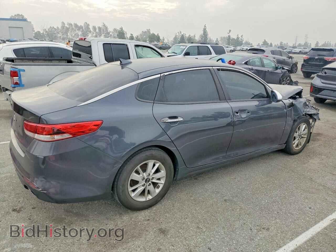 2017 KIA OPTIMA - VIN: KNAGT4L35H5157117 - Фото 3