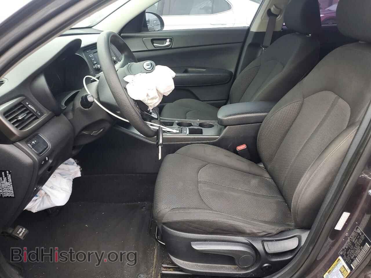 2017 KIA OPTIMA - VIN: KNAGT4L35H5157117 - Фото 7