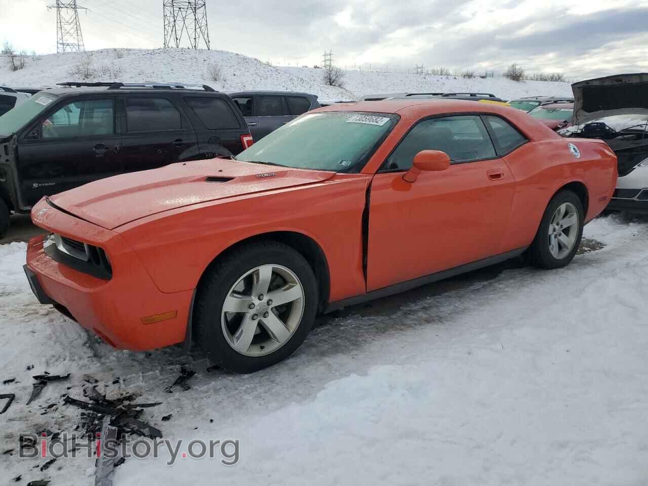 Photo 2B3CJ5DTXAH314247 - DODGE CHALLENGER 2010