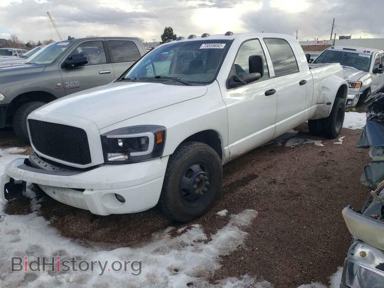 Photo 3D7ML49A28G109665 - DODGE RAM 3500 2008