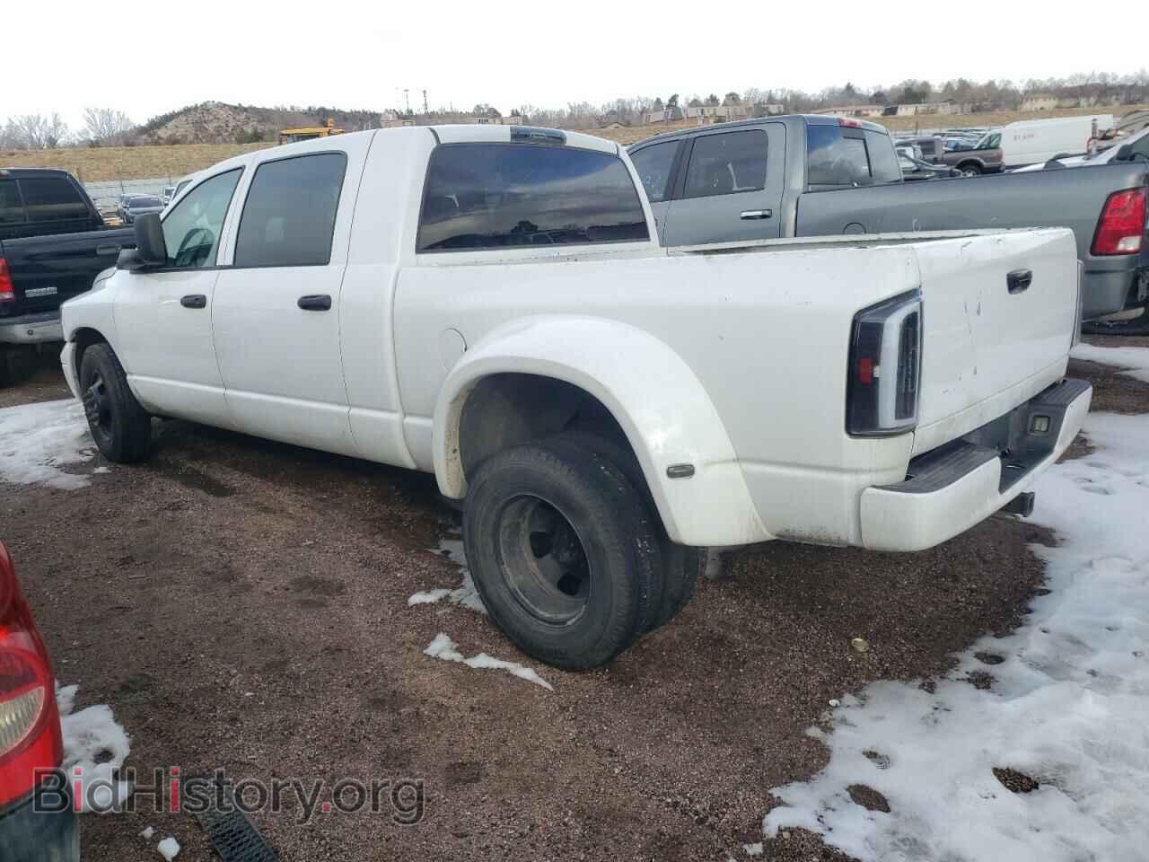 2008 DODGE RAM 3500 - VIN: 3D7ML49A28G109665 - Фото 2