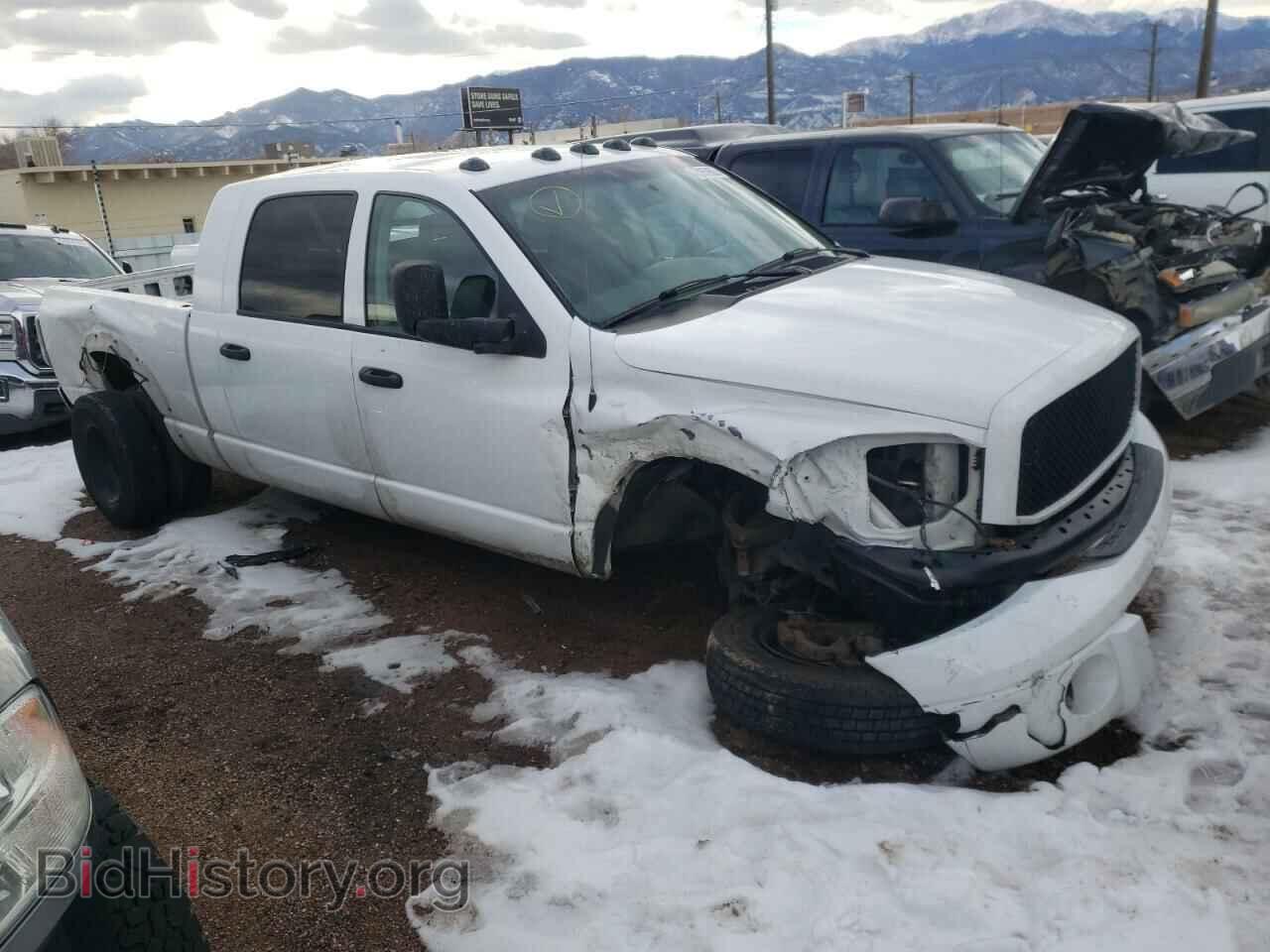 2008 DODGE RAM 3500 - VIN: 3D7ML49A28G109665 - Фото 4