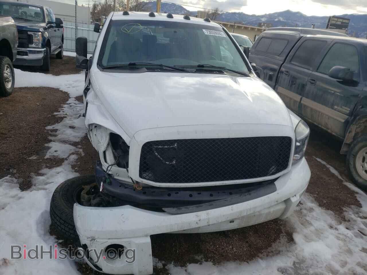 2008 DODGE RAM 3500 - VIN: 3D7ML49A28G109665 - Фото 5