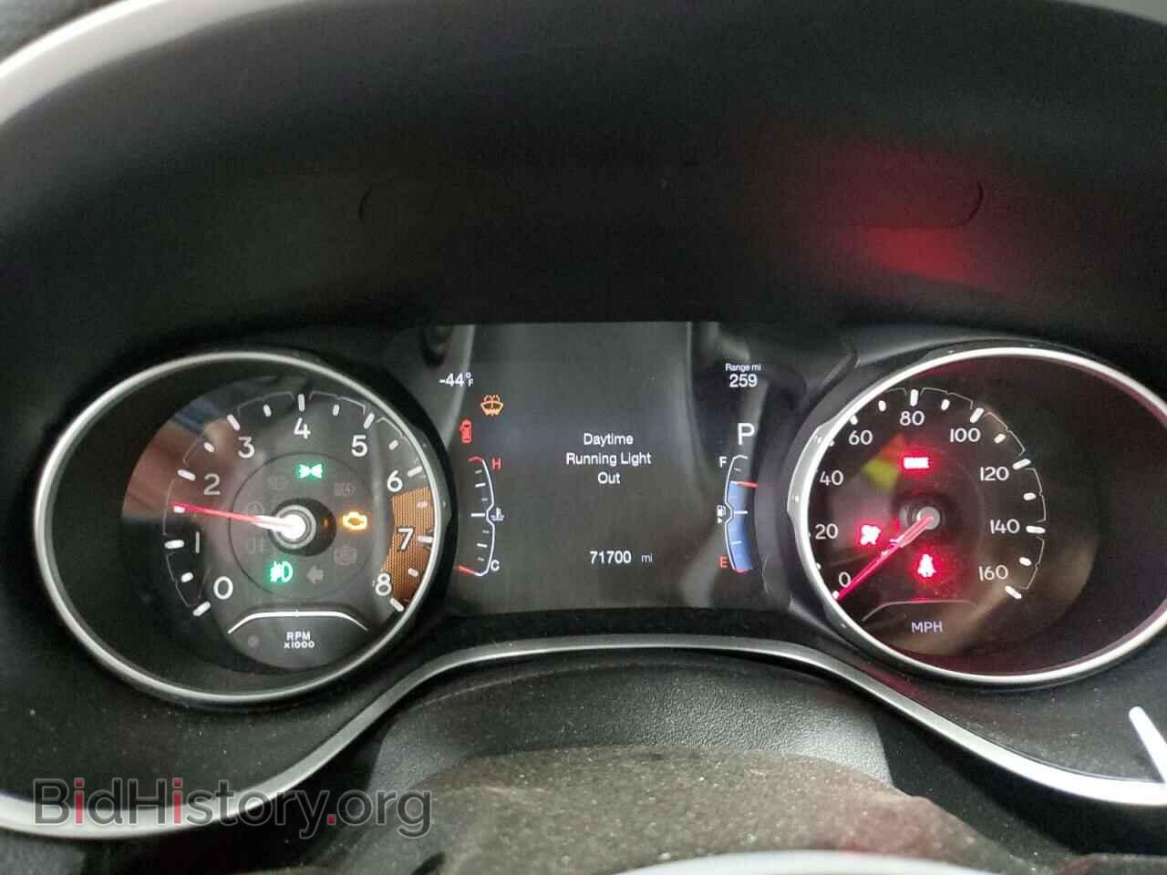 2018 JEEP COMPASS - VIN: 3C4NJDCB6JT337008 - Фото 9