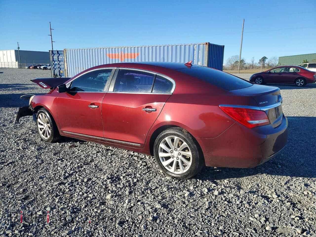 2014 BUICK LACROSSE - VIN: 1G4GB5GR1EF248302 - Фото 2
