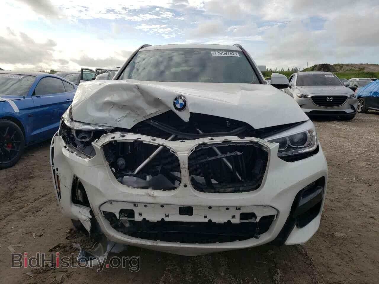 2021 BMW X3 - VIN: 5UXTY3C08M9H44404 - Фото 5