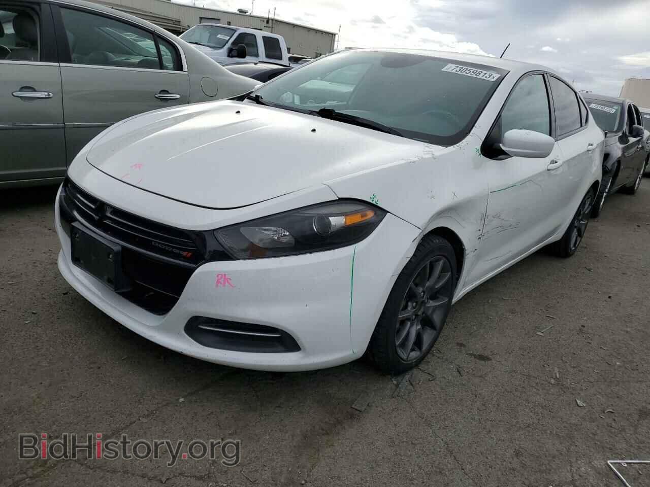 Фотография 1C3CDFAA0FD392446 - DODGE DART 2015