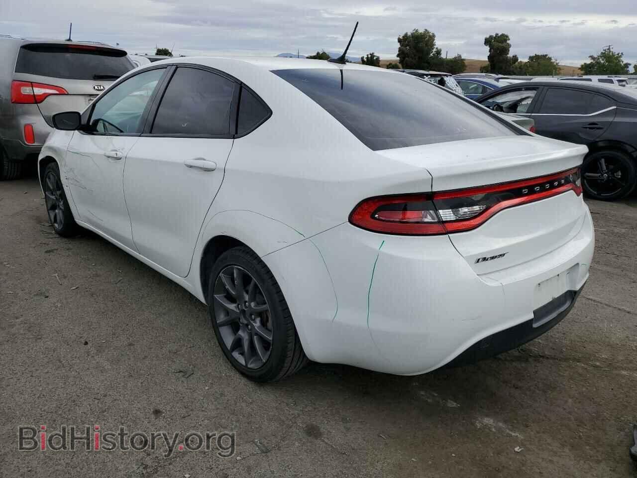 2015 DODGE DART - VIN: 1C3CDFAA0FD392446 - Фото 2
