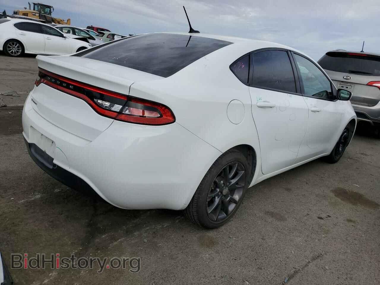 2015 DODGE DART - VIN: 1C3CDFAA0FD392446 - Фото 3