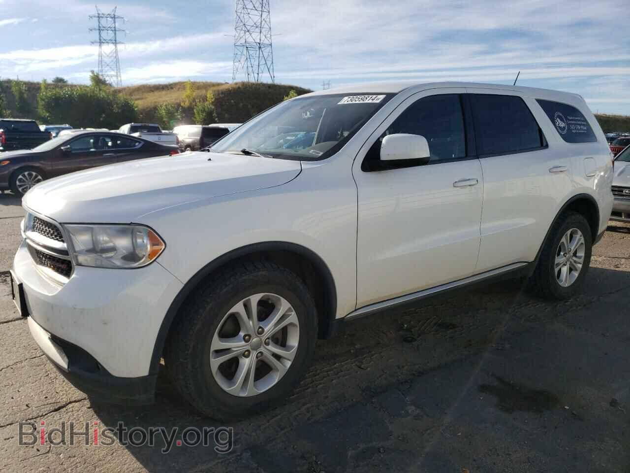 Фотография 1C4RDJAG2DC695177 - DODGE DURANGO 2013