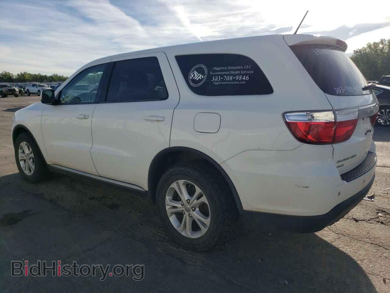 2013 DODGE DURANGO - VIN: 1C4RDJAG2DC695177 - Фото 2