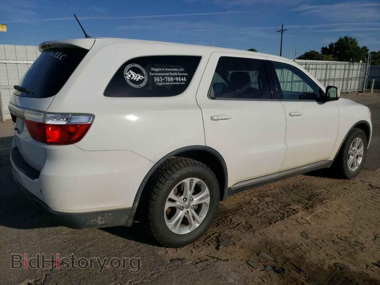 2013 DODGE DURANGO - VIN: 1C4RDJAG2DC695177 - Фото 3