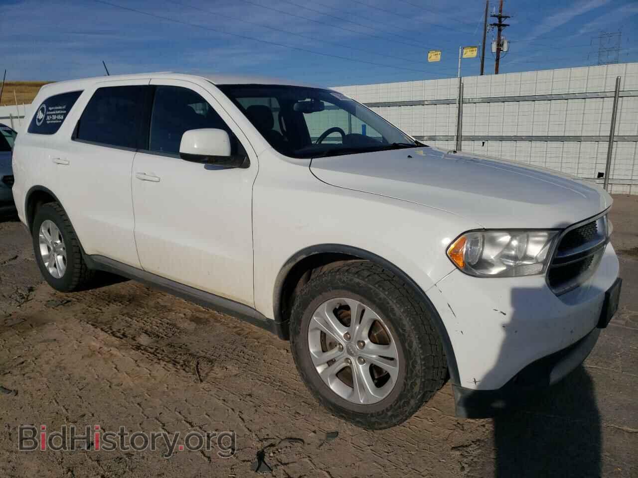 2013 DODGE DURANGO - VIN: 1C4RDJAG2DC695177 - Фото 4