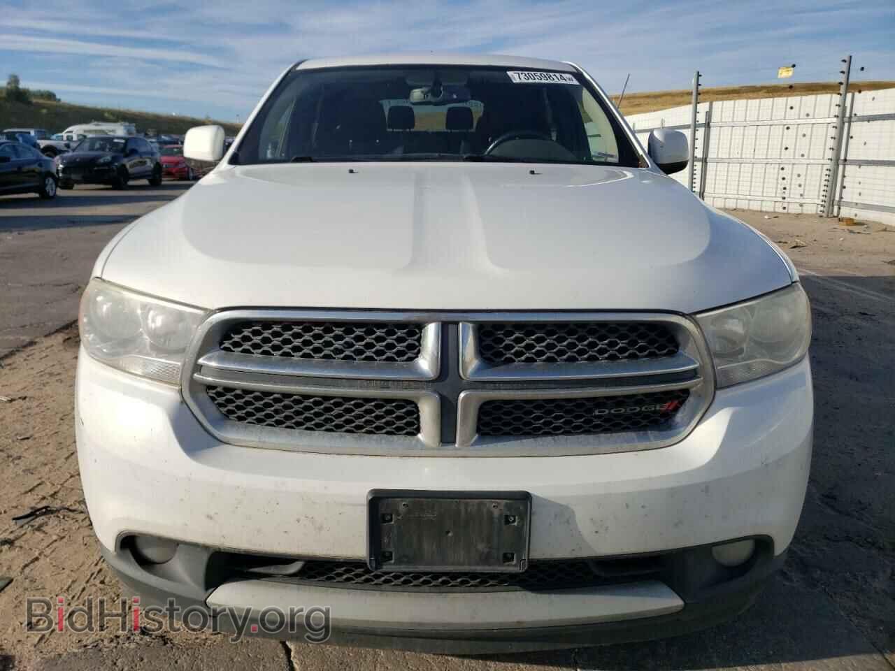 2013 DODGE DURANGO - VIN: 1C4RDJAG2DC695177 - Фото 5