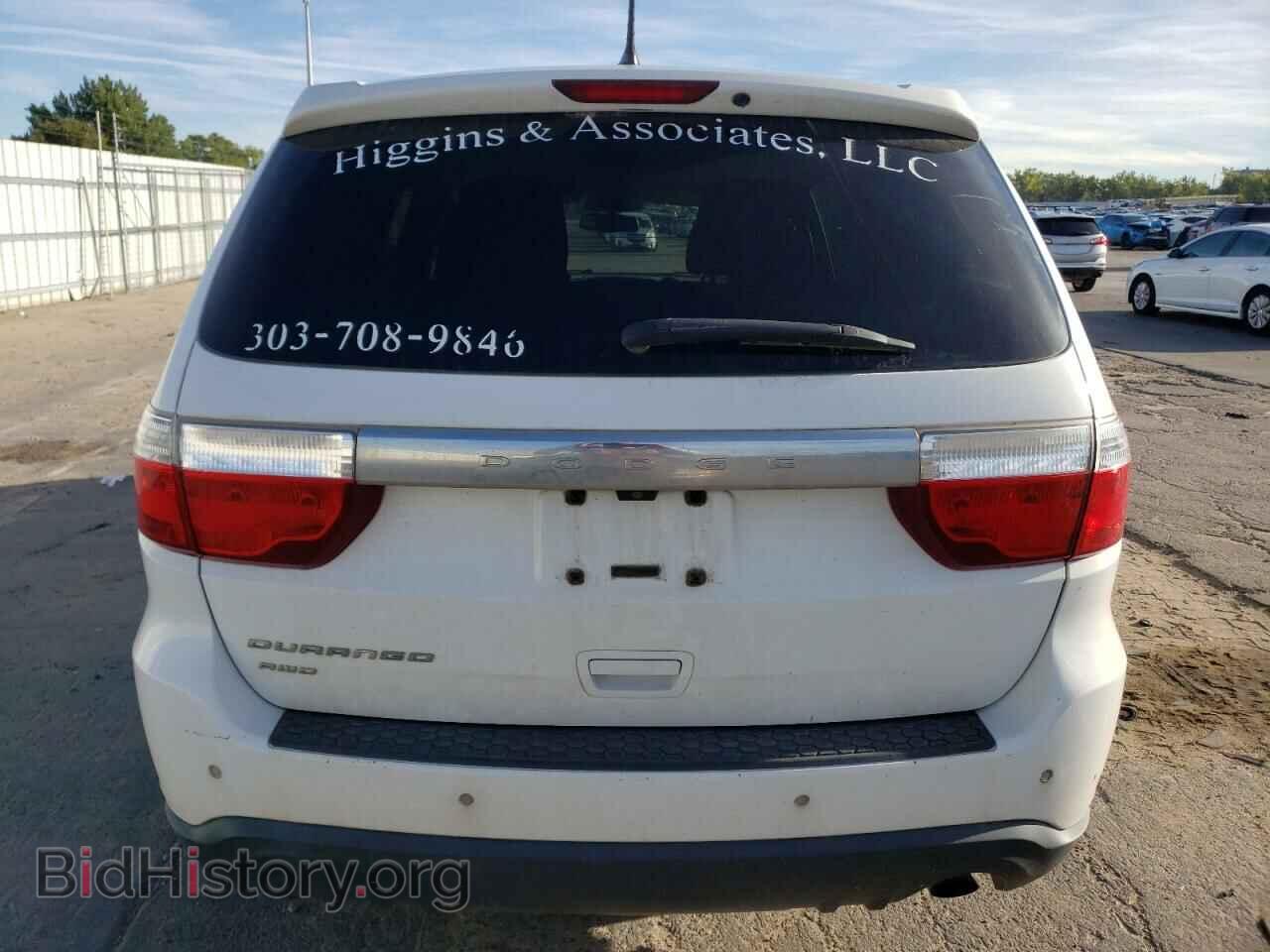 2013 DODGE DURANGO - VIN: 1C4RDJAG2DC695177 - Фото 6
