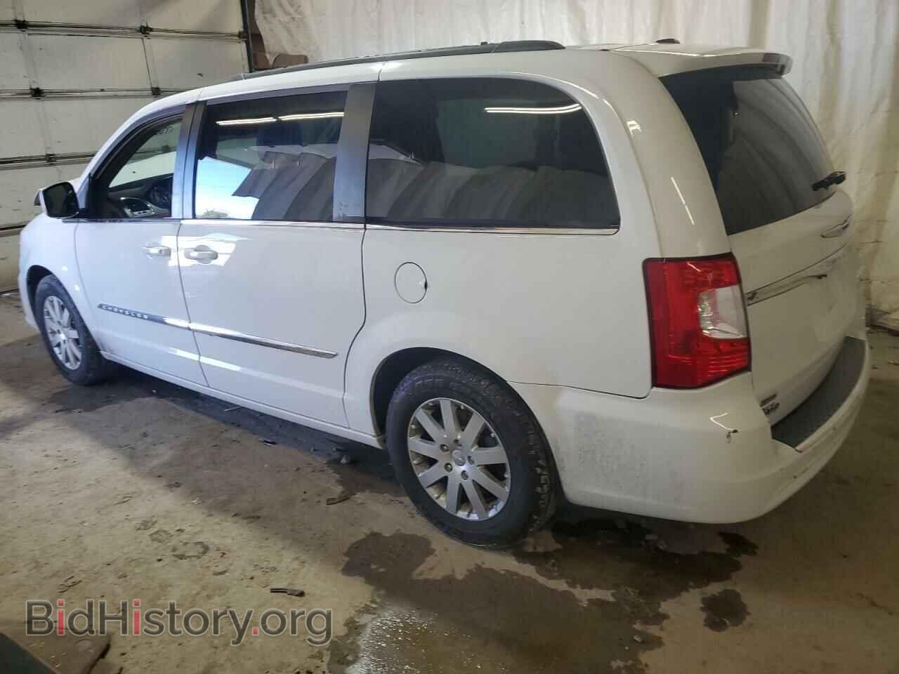 2014 CHRYSLER MINIVAN - VIN: 2C4RC1BG3ER324393 - Фото 2