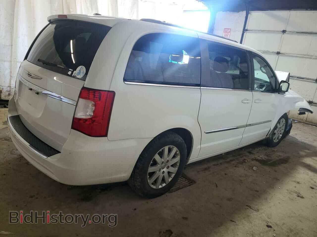 2014 CHRYSLER MINIVAN - VIN: 2C4RC1BG3ER324393 - Фото 3