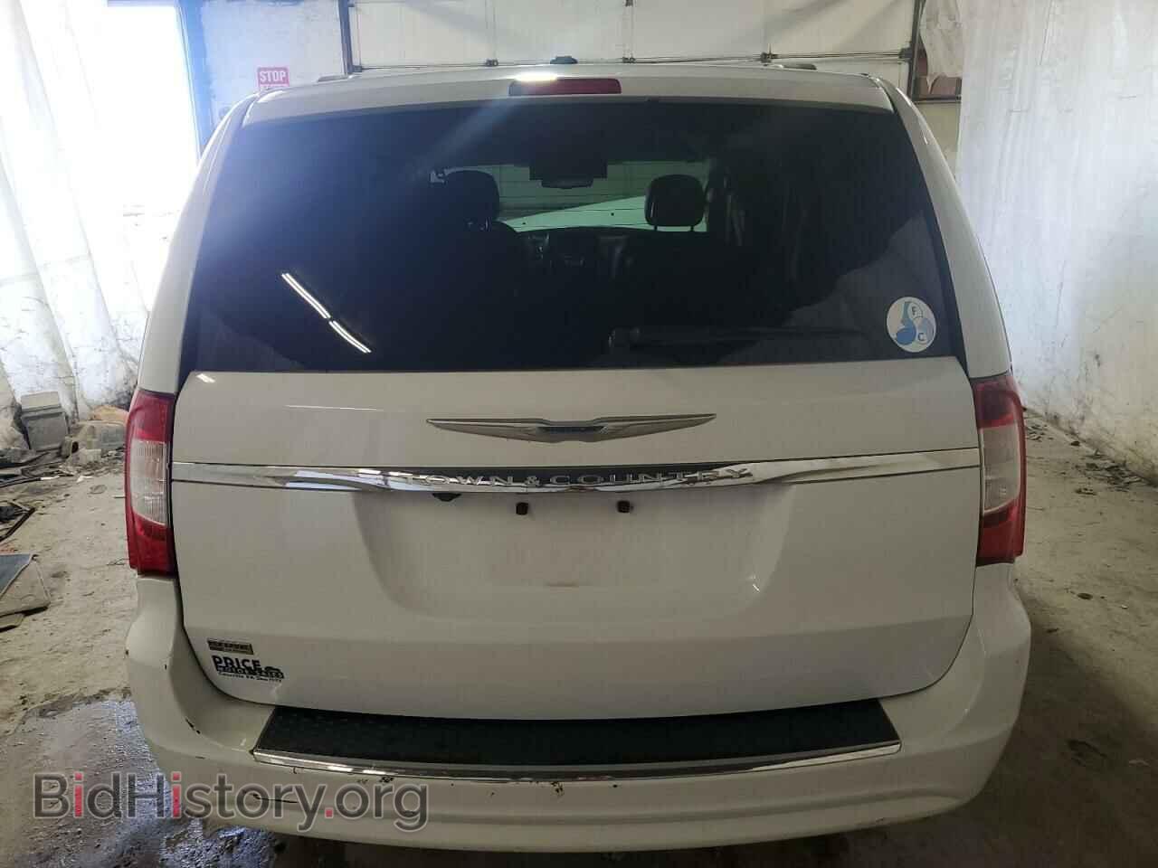 2014 CHRYSLER MINIVAN - VIN: 2C4RC1BG3ER324393 - Фото 6