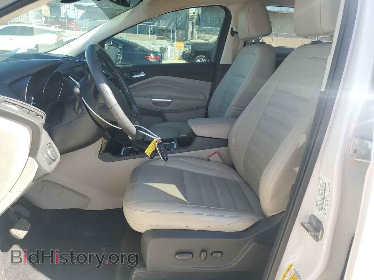 2017 FORD ESCAPE - VIN: 1FMCU0J92HUF01700 - Фото 7