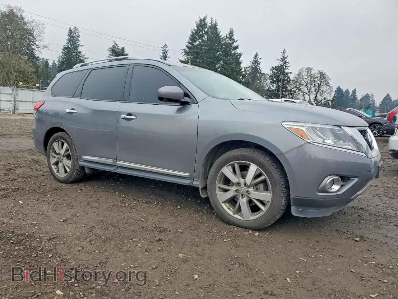 2015 NISSAN PATHFINDER - VIN: 5N1AR2MM1FC673949 - Фото 4