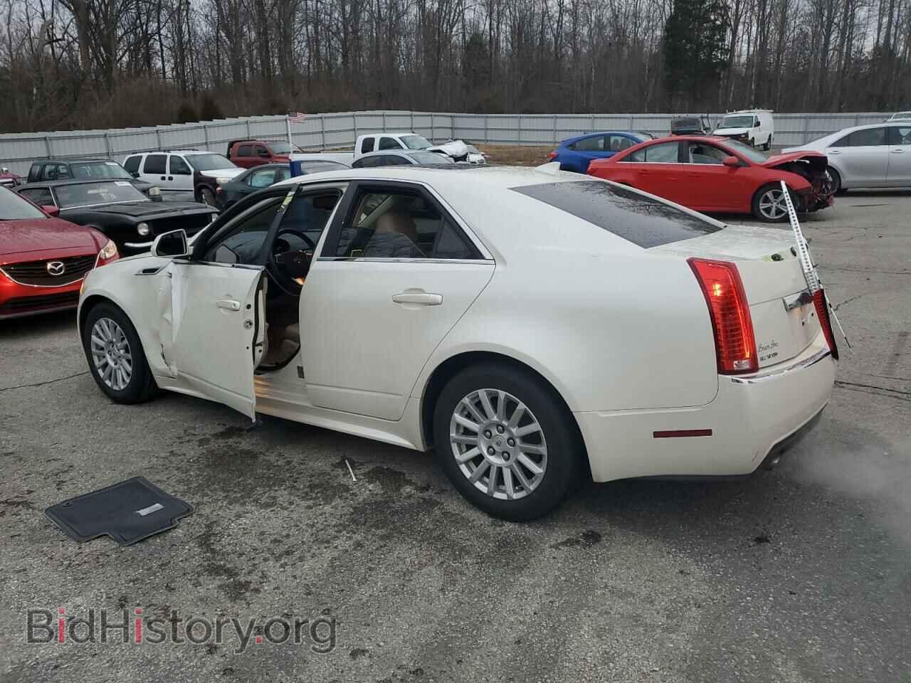 2013 CADILLAC CTS - VIN: 1G6DE5E51D0166962 - Фото 2