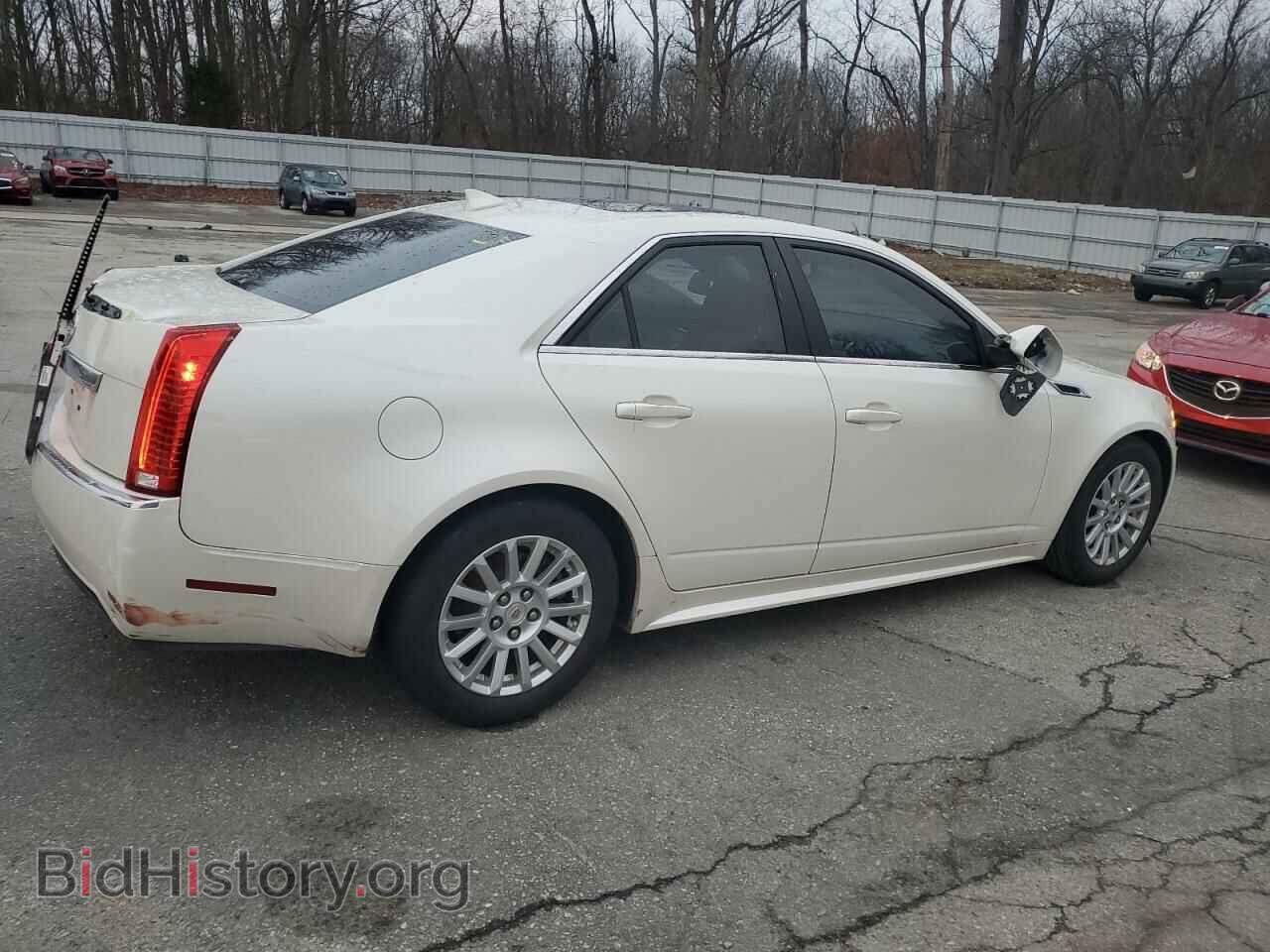 2013 CADILLAC CTS - VIN: 1G6DE5E51D0166962 - Фото 3