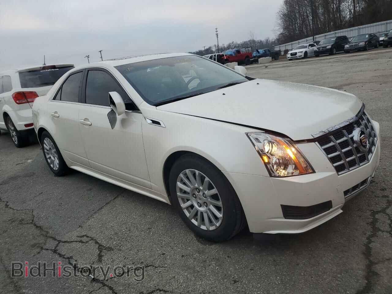 2013 CADILLAC CTS - VIN: 1G6DE5E51D0166962 - Фото 4