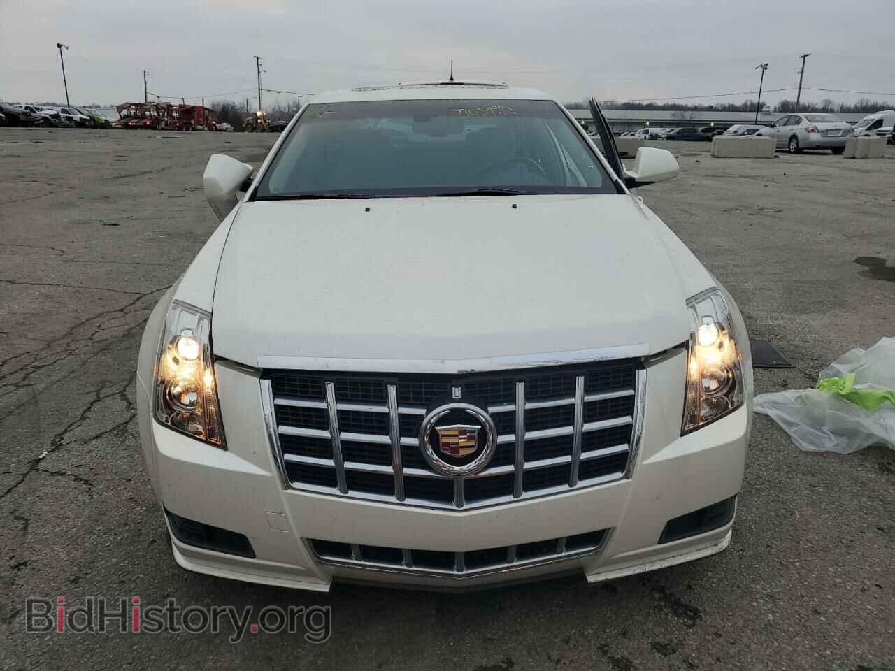 2013 CADILLAC CTS - VIN: 1G6DE5E51D0166962 - Фото 5