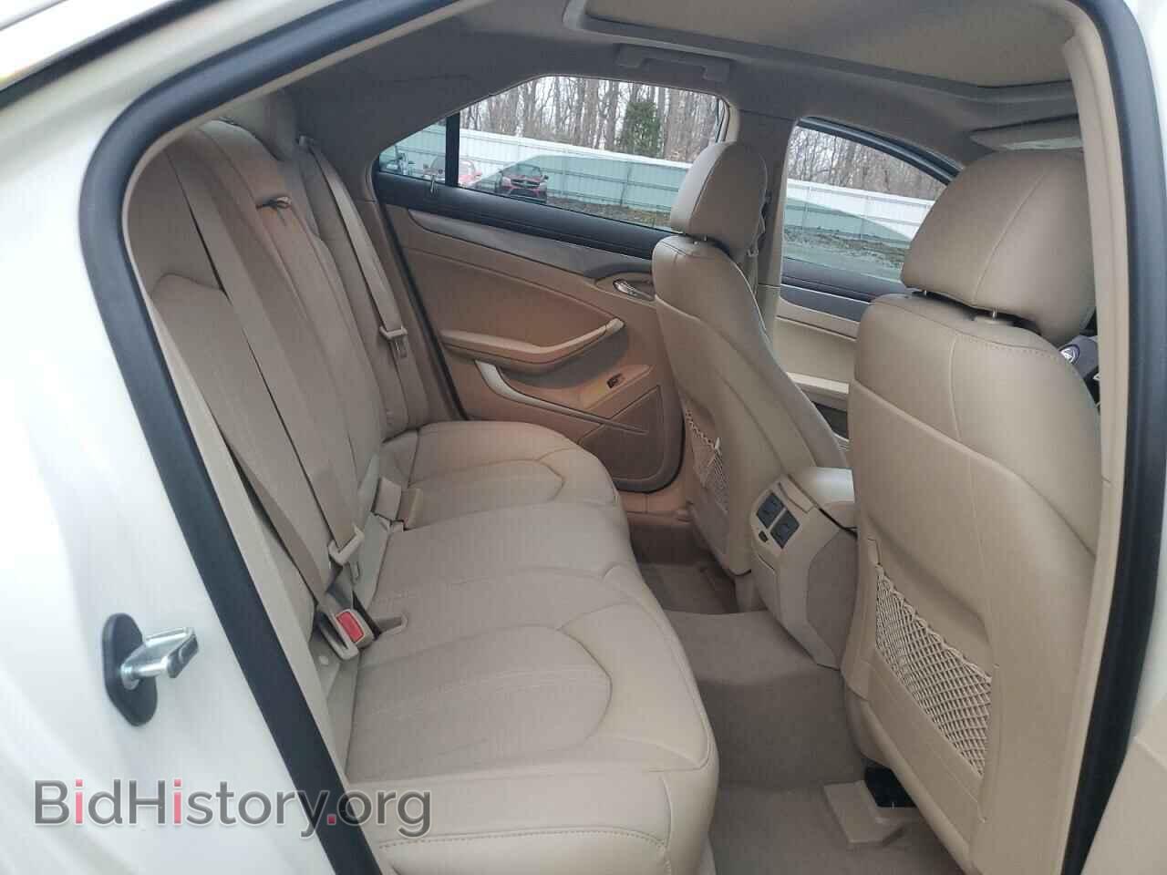 2013 CADILLAC CTS - VIN: 1G6DE5E51D0166962 - Фото 10
