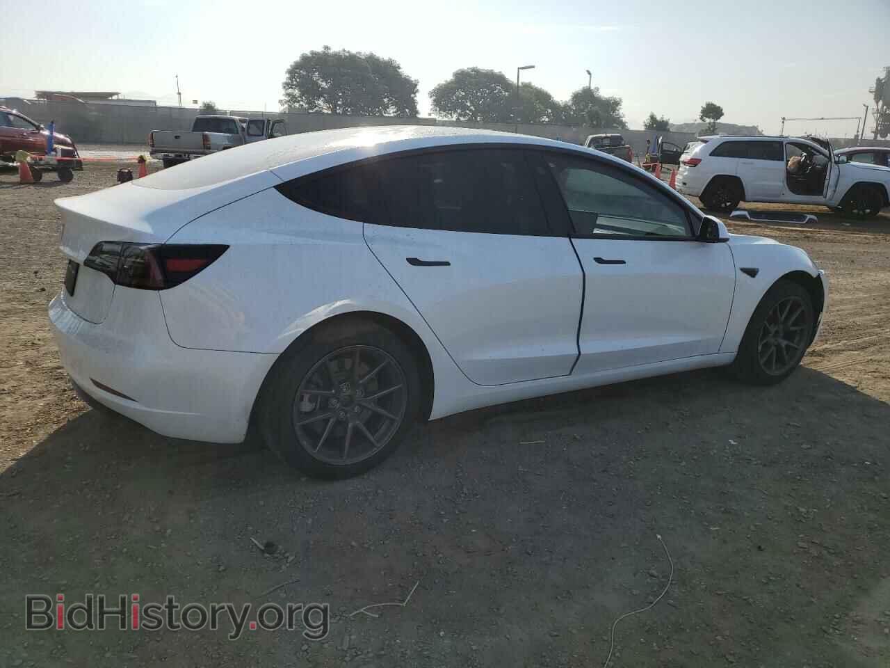 2023 TESLA MODEL 3 - VIN: 5YJ3E1EA2PF420490 - Фото 3