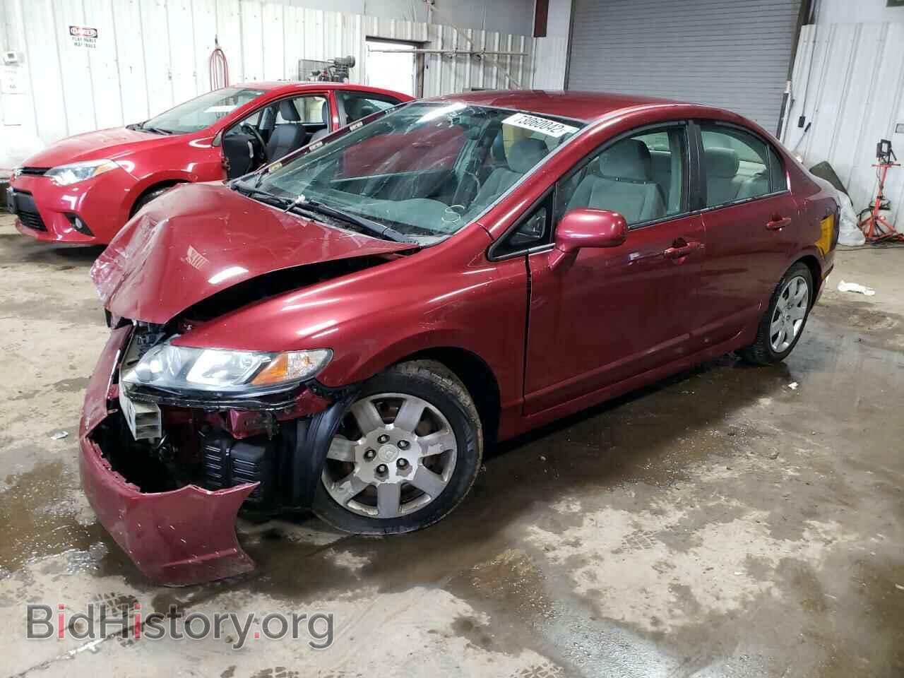 Фотография 19XFA1F59BE014263 - HONDA CIVIC 2011
