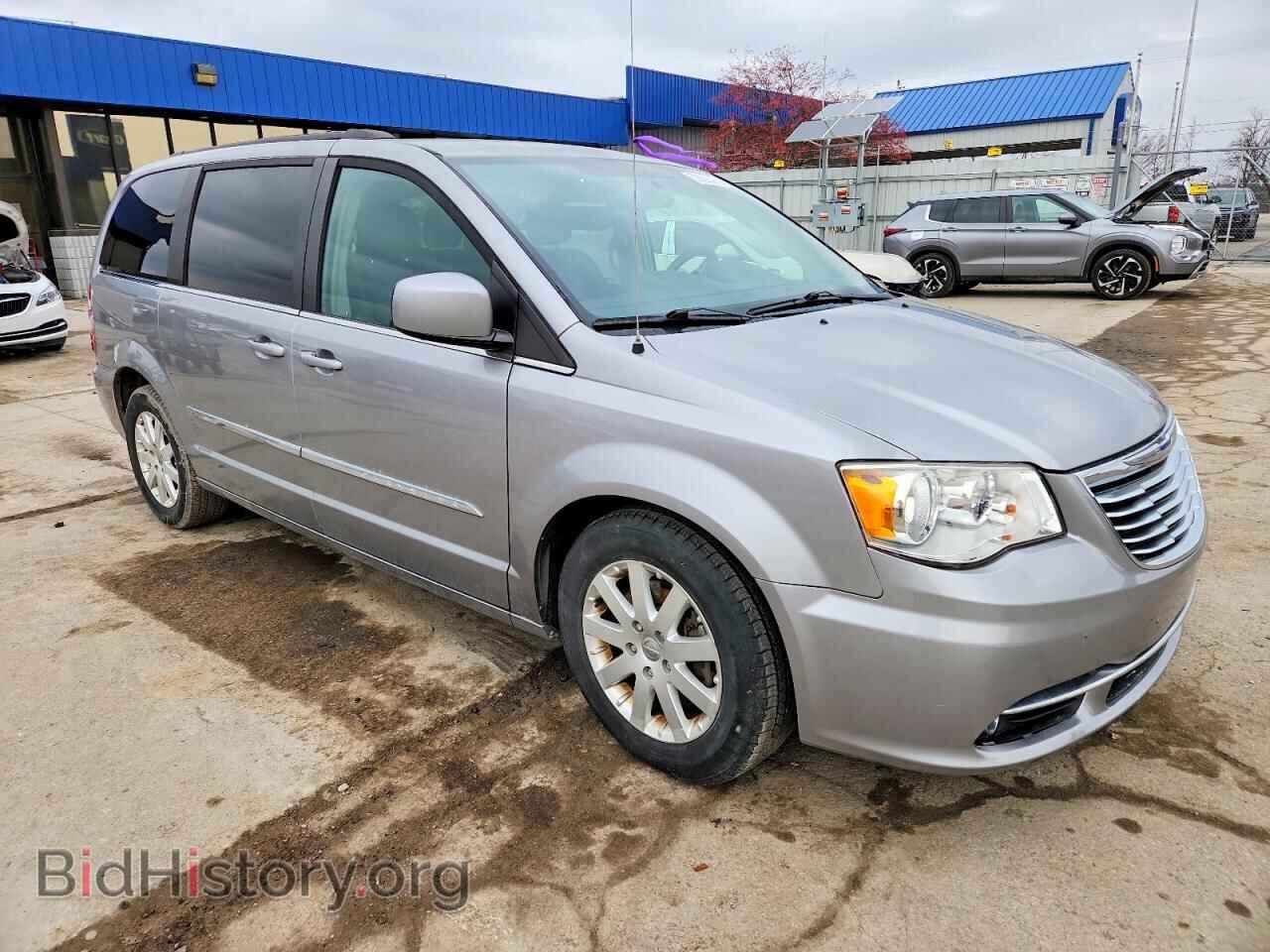 2016 CHRYSLER MINIVAN - VIN: 2C4RC1BG4GR280214 - Фото 4