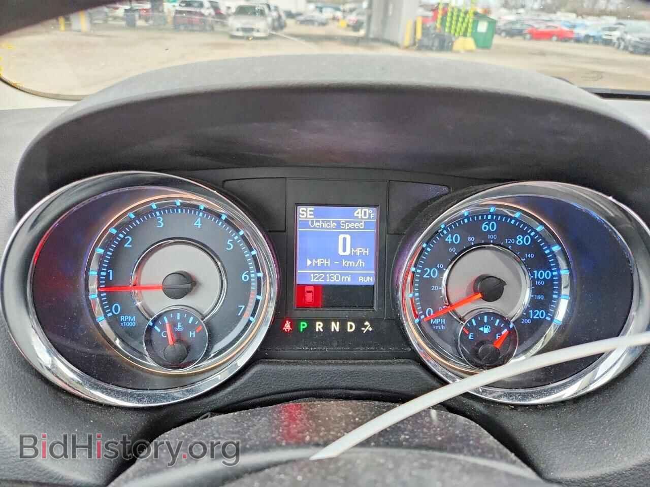 2016 CHRYSLER MINIVAN - VIN: 2C4RC1BG4GR280214 - Фото 9