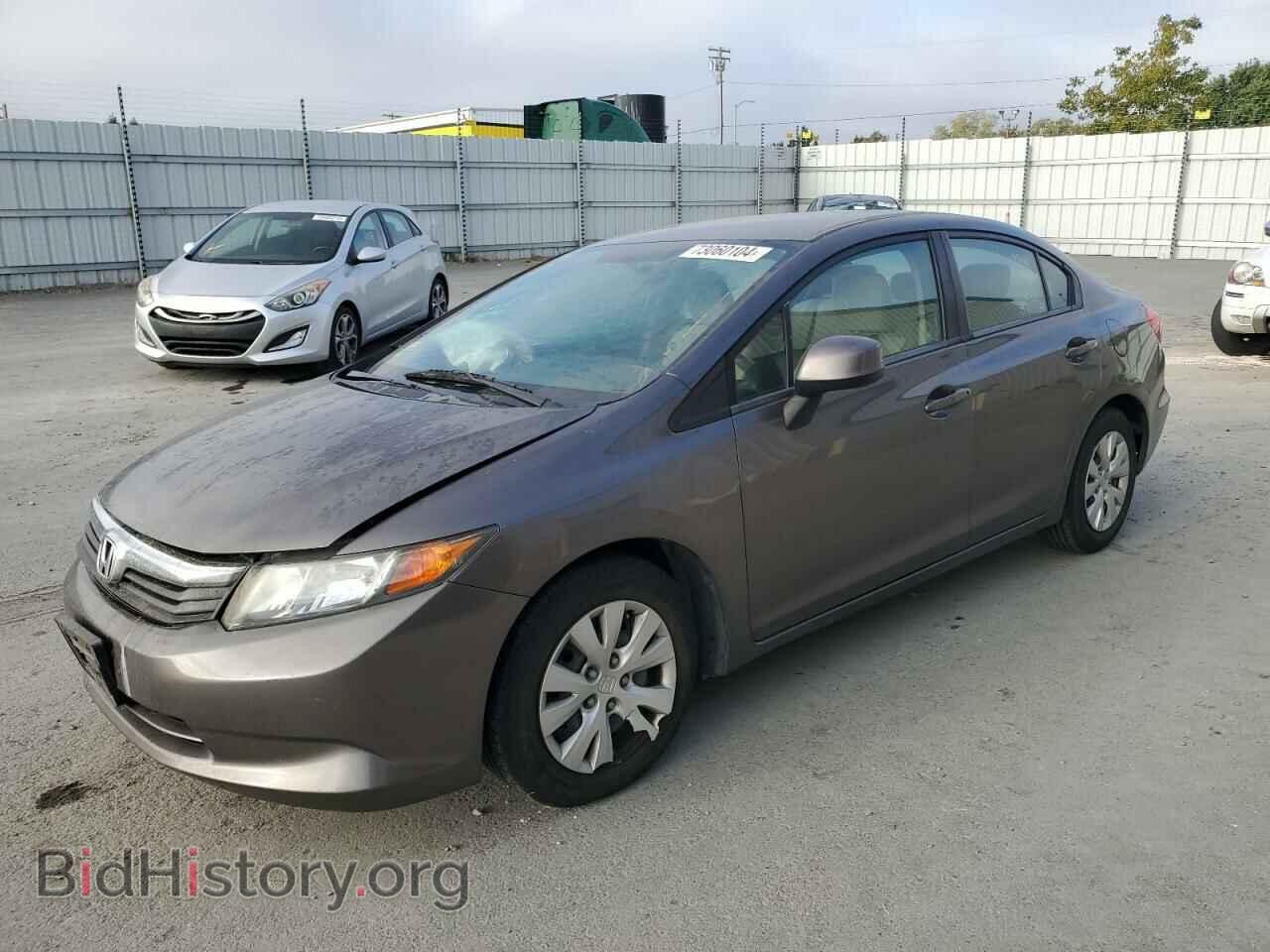 Фотография 19XFB2F53CE362211 - HONDA CIVIC 2012