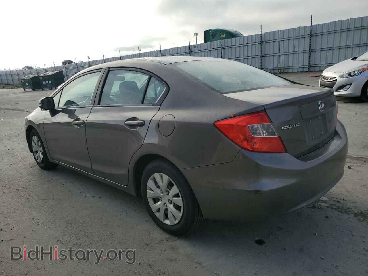 2012 HONDA CIVIC - VIN: 19XFB2F53CE362211 - Фото 2