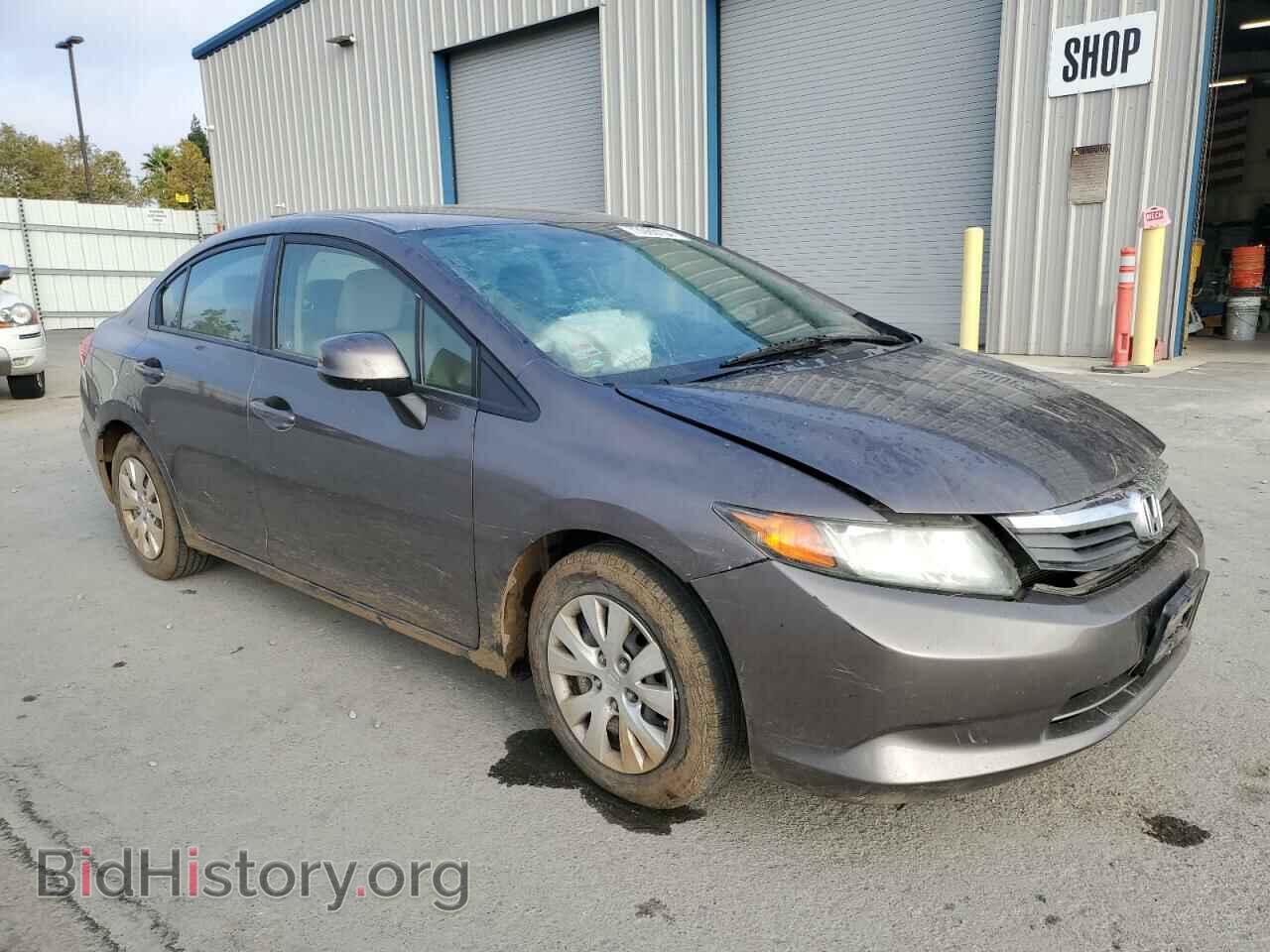 2012 HONDA CIVIC - VIN: 19XFB2F53CE362211 - Фото 4