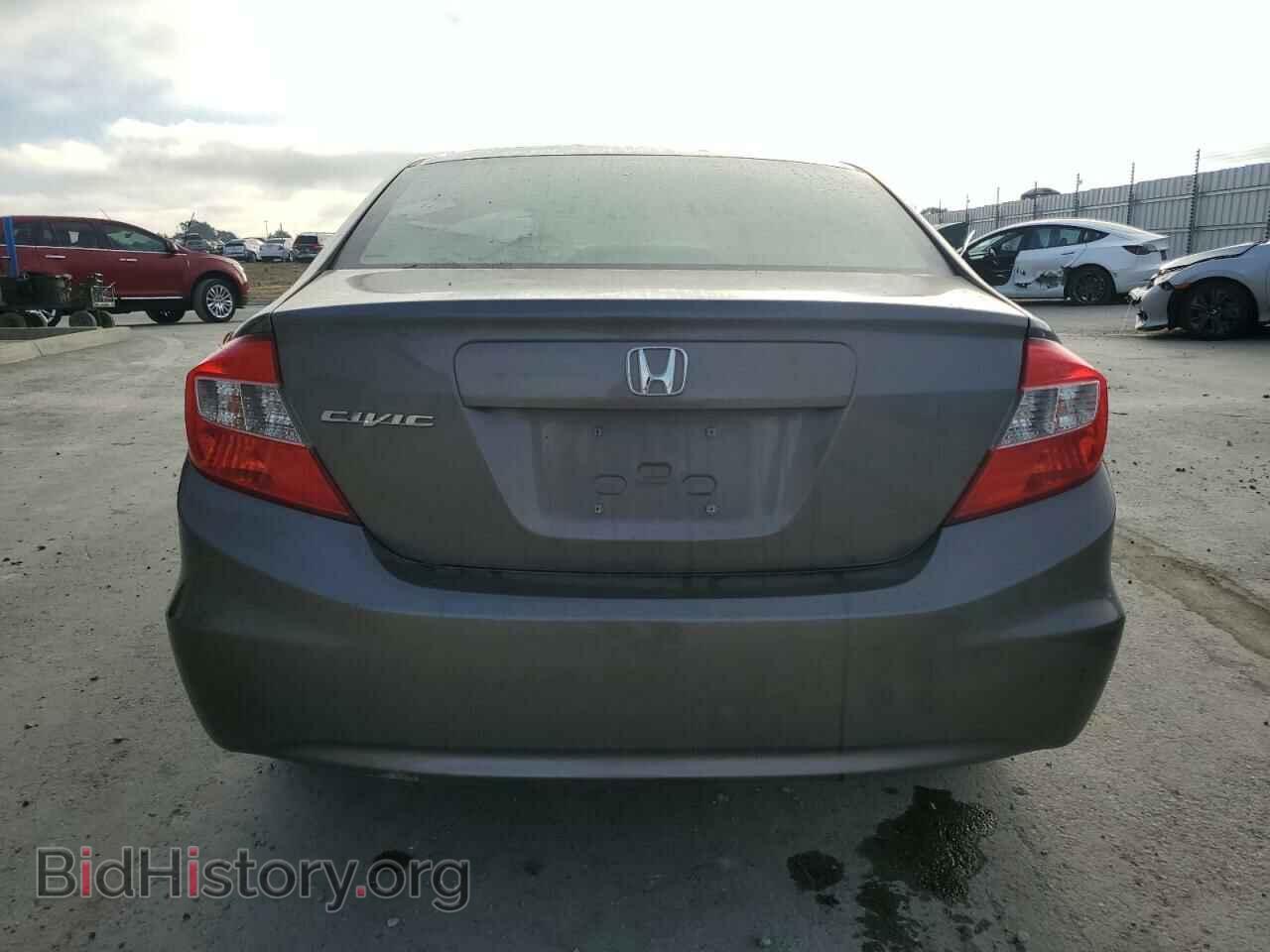 2012 HONDA CIVIC - VIN: 19XFB2F53CE362211 - Фото 6