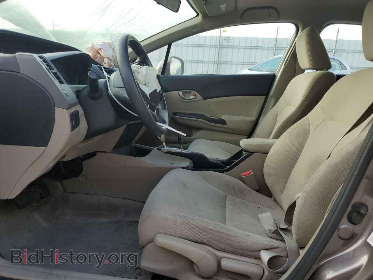 2012 HONDA CIVIC - VIN: 19XFB2F53CE362211 - Фото 7